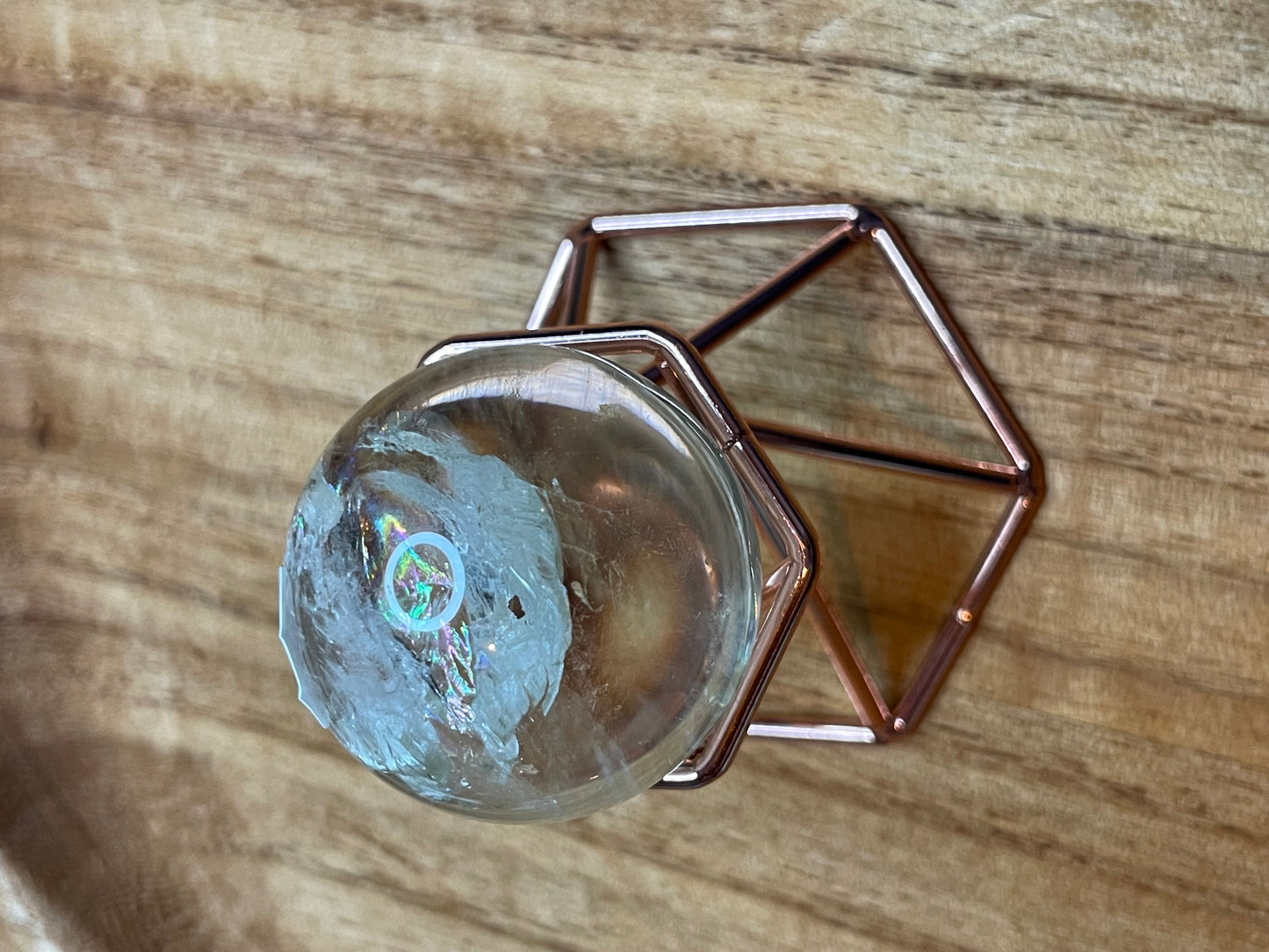 Smoky Citrine Sphere