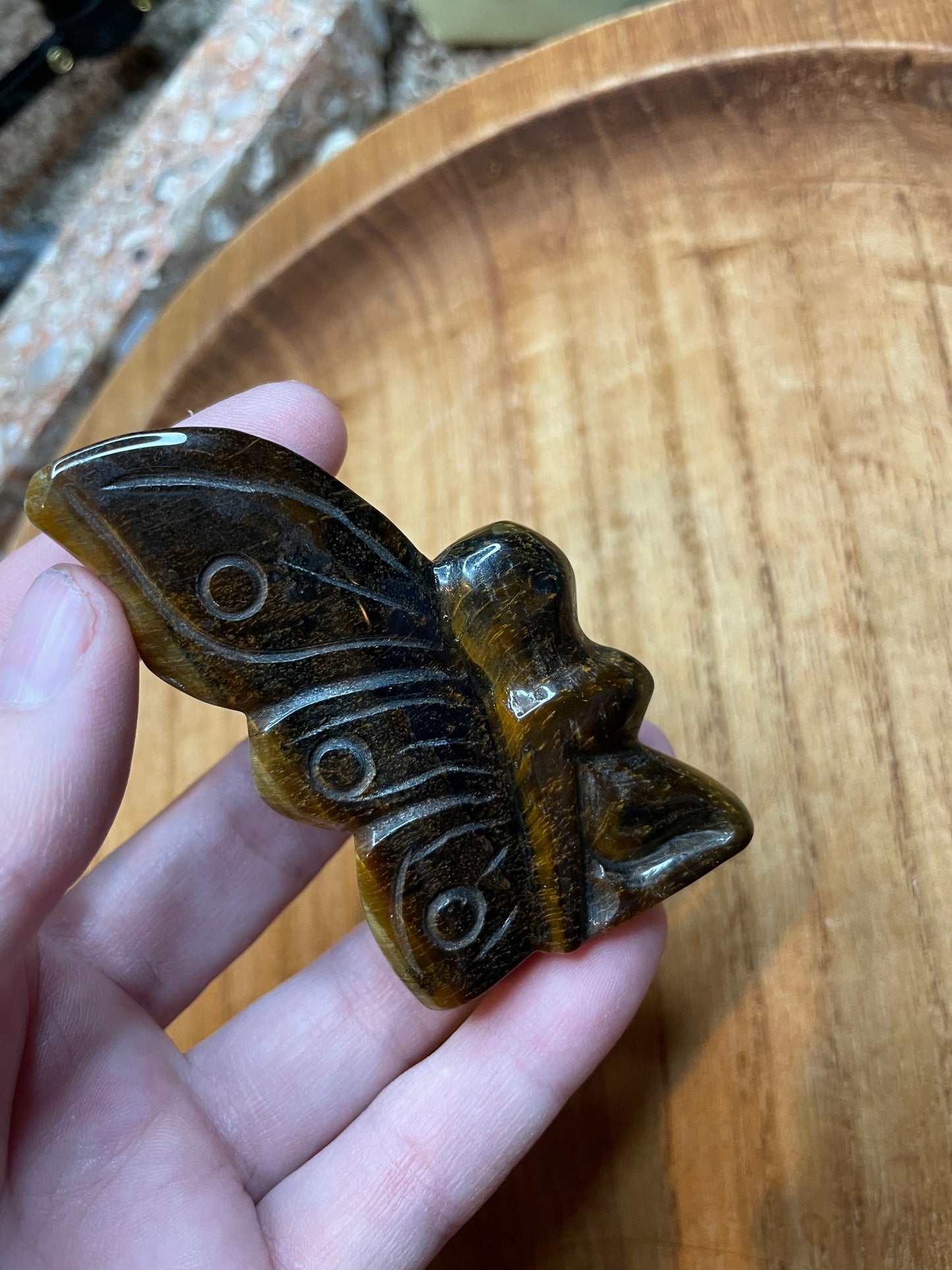 Tigers eye fairy