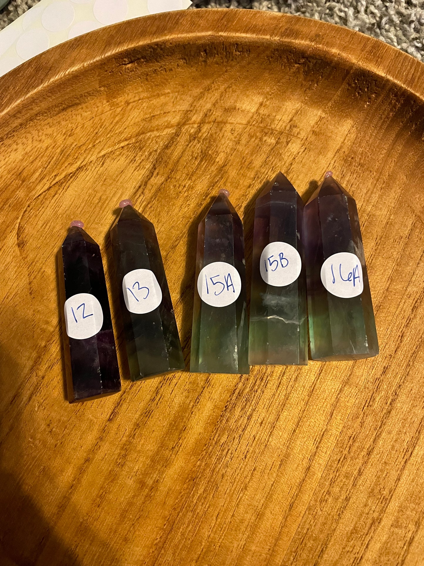 Fluorite Towers