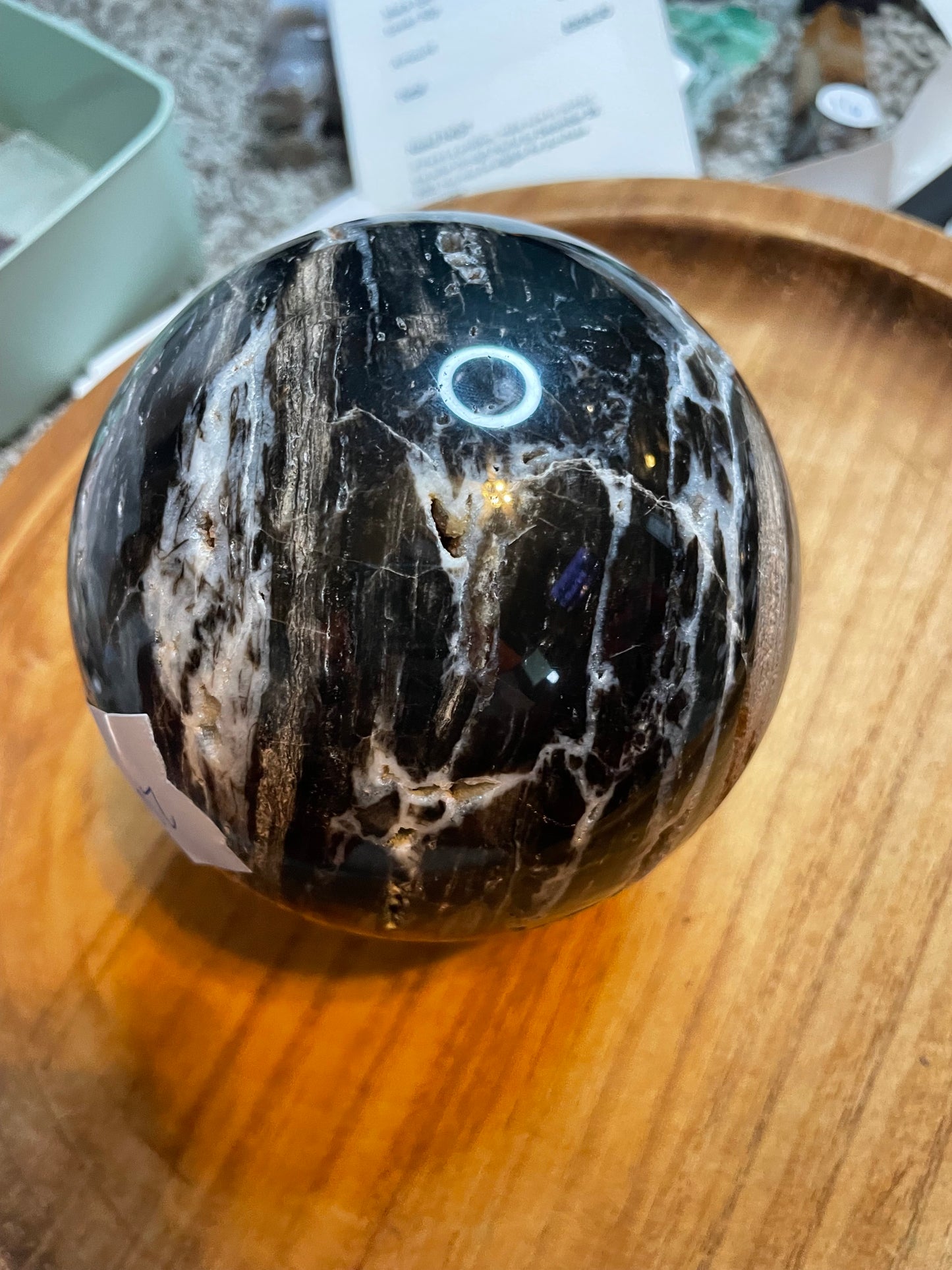 Large Sphalerite Spheres