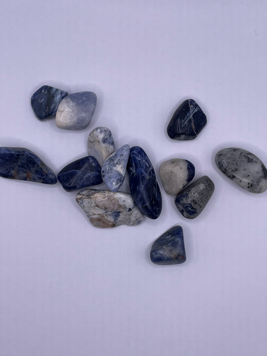 Sodalite Tumbles