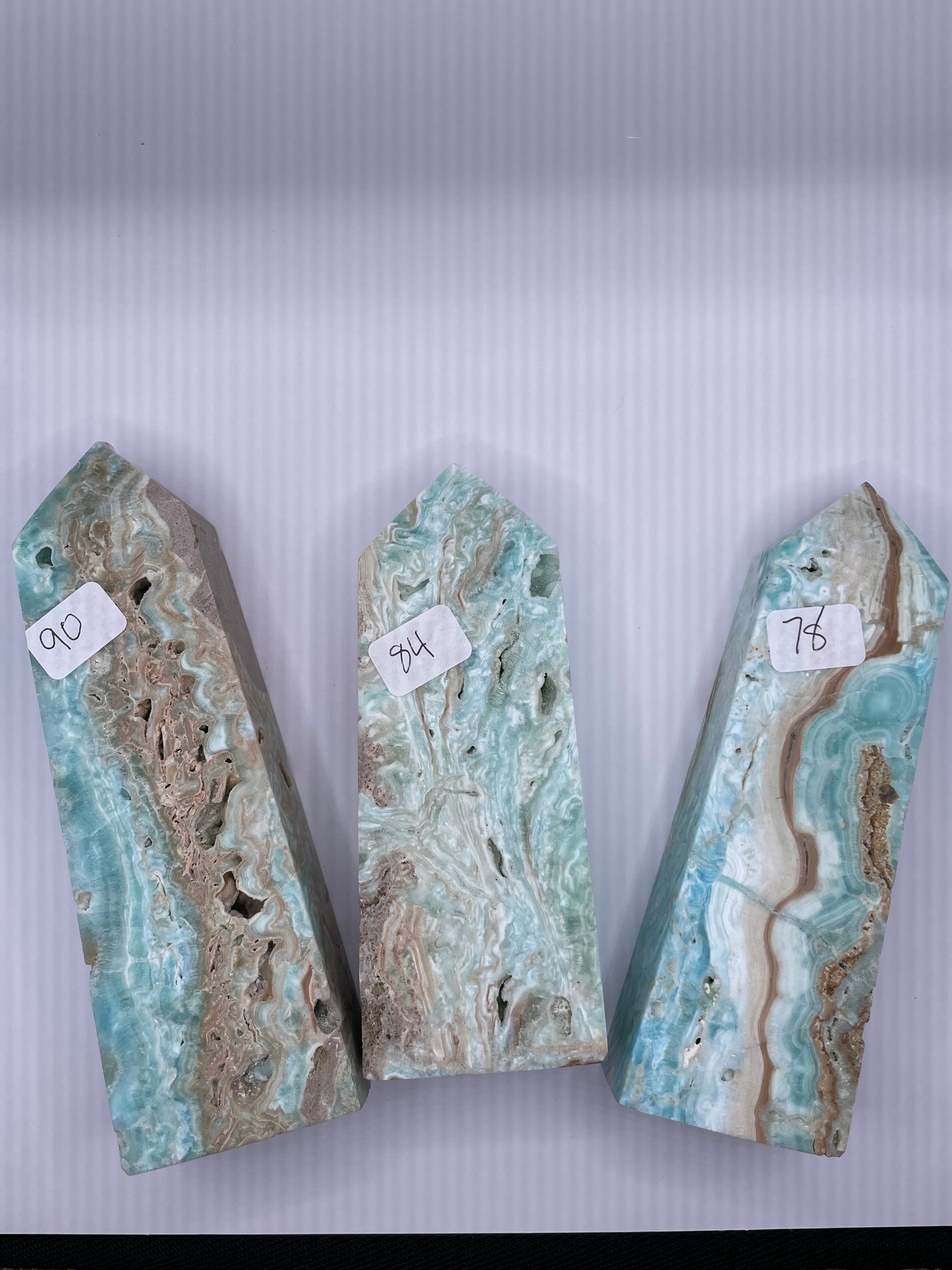 Hemimorphite Towers